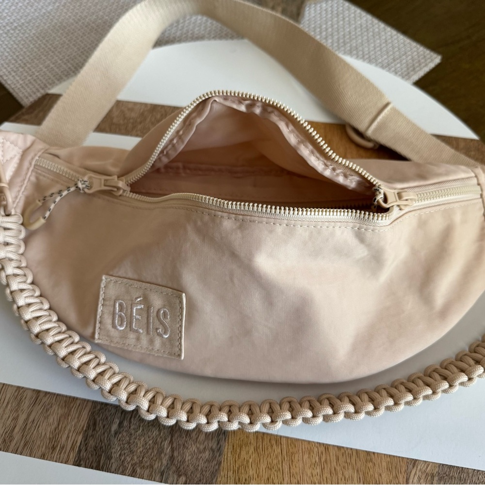 BEIS  sport pack in beige